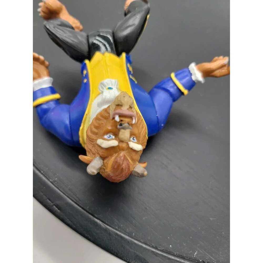 Disney Beauty and the Beast Beast 4″ Formal Wear PVC Figure Cake Topper Toy